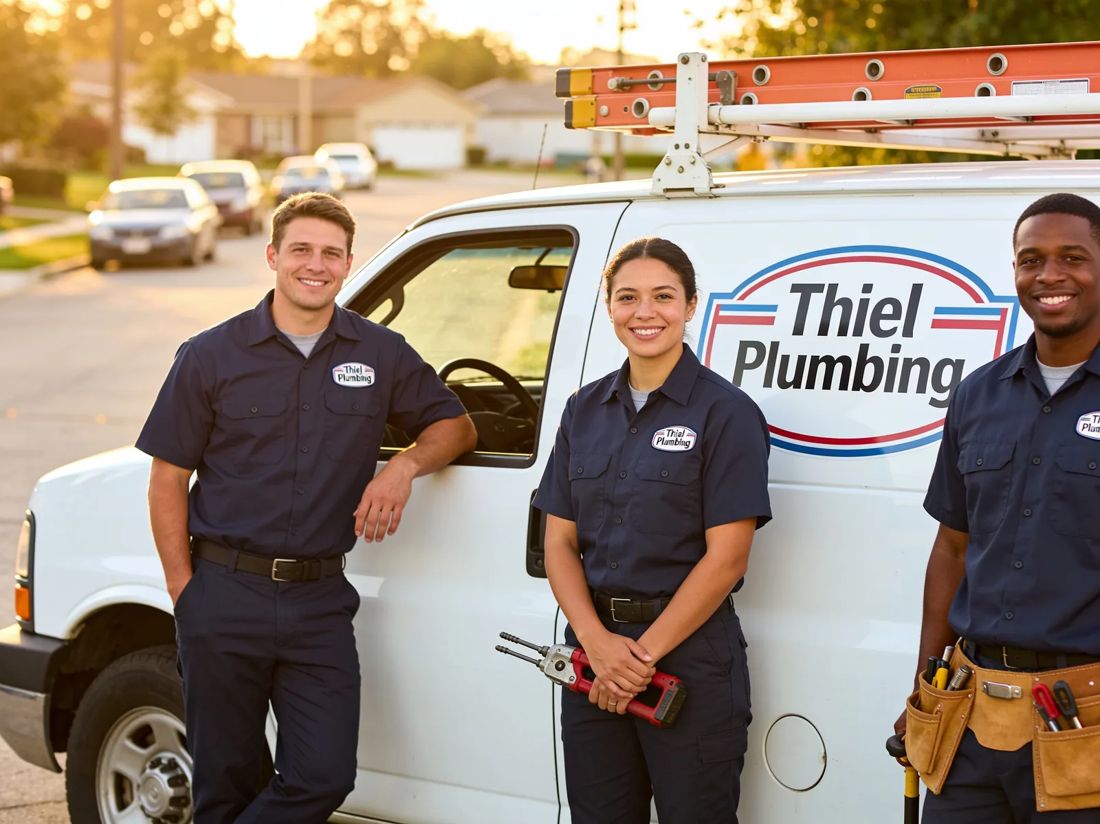 Plumber company in Luzerne, IA